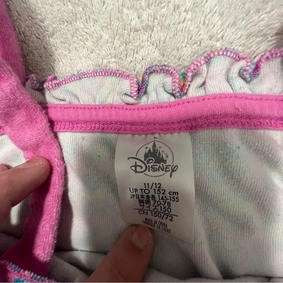 DISNEY Leopard Print STITCH & SCRUMP
Terrycloth Romper size:11/12 - Picture 3 of 9